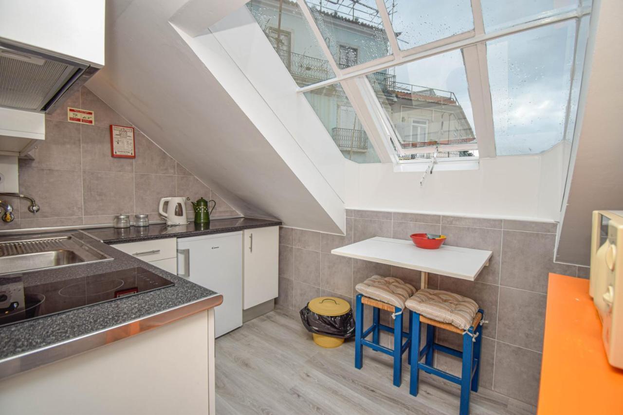Bica Loft Daire Lisboa Dış mekan fotoğraf