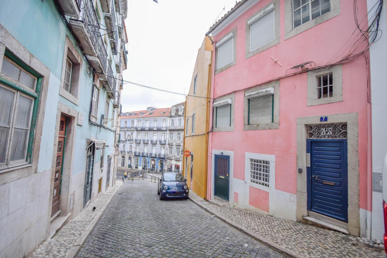 Bica Loft Daire Lisboa Dış mekan fotoğraf