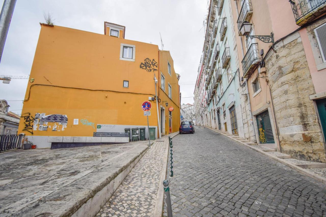 Bica Loft Daire Lisboa Dış mekan fotoğraf